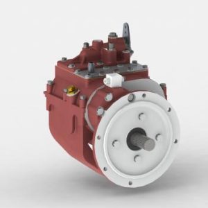 PRM 260C hydr.gir (3.65 hk/100rpm) reduksjon 2.94:1