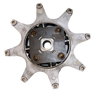 Demperplate Centaflex SAE 11.5" (9.8hk/100rpm)(BW)