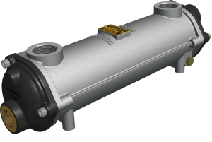 Hydraulikk kjøler FC140 (3 pass)(olje 1 "BSP - vann 1"BSP)