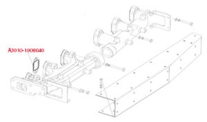 Manifold pakning (6 pr.motor)