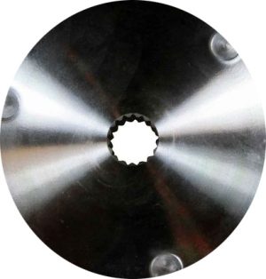 17 tenner 24/48DP (ø 19 mm aksel diameter)