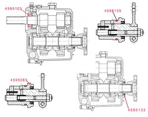 Seal kit TMC60P+A