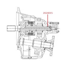 Sealing ring TM345-345A