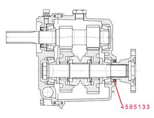 Simmering utg.aksel TMC 60