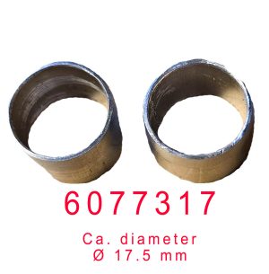 Styring i blokk/topp 2720 ø17.5mm