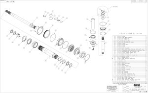 Kit rebuild lower 680/680B TP